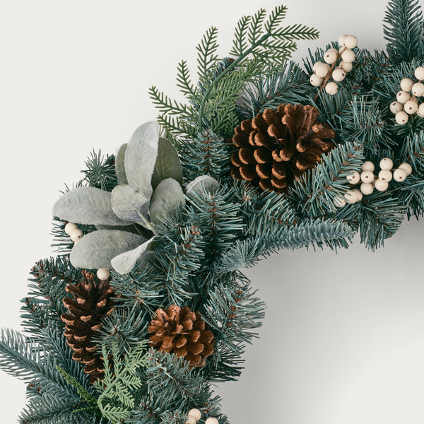 Neptune Seasonal_Christmas_Christmas accessories default Sage Wreath
