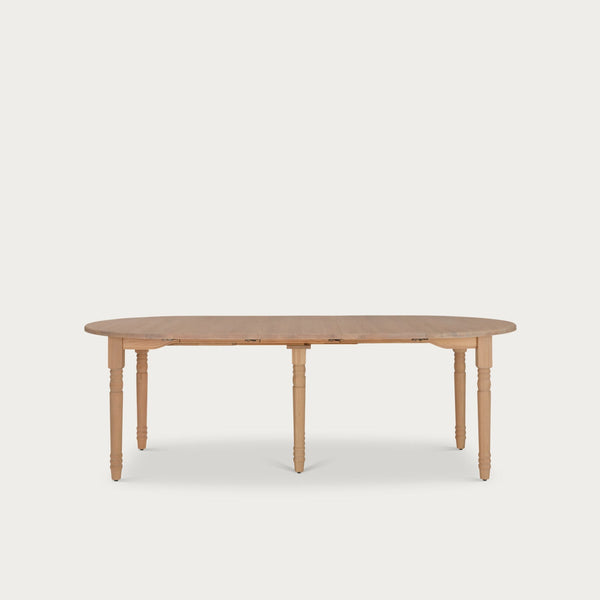 Neptune Tables Sheldrake Extendable Dining Table, Natural Oak