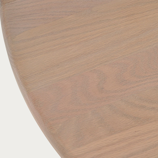 Neptune Tables Sheldrake Extendable Dining Table, Natural Oak