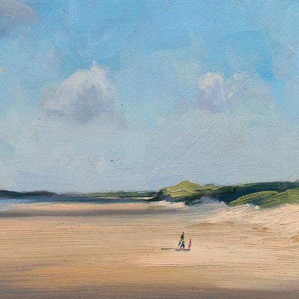 Neptune Accessories_Living accessories_Wall decor default Summer morning Cloudscape, Brancaster Beach