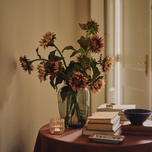Neptune Accessories_Living accessories_Faux flowers & plants default Sunflower Stem, Brown