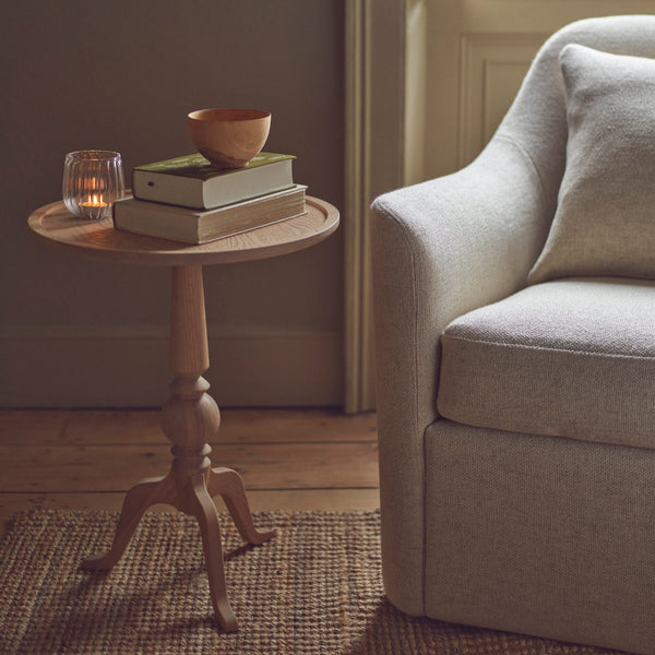 Neptune Furniture_Living & dining furniture_Coffee and side tables default Thornbury Side Table, Natural Oak