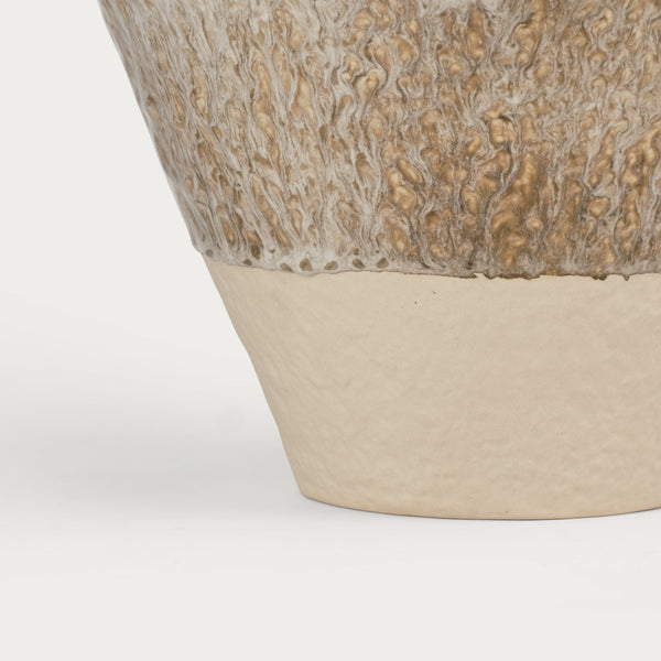 Neptune Accessories_Living accessories_Decorative accessories default Verwood Ceramic Urn Vase, Beige