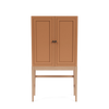 Neptune Furniture_Living & dining furniture_Living & dining storage default Renewed Ardingly Cabinet with Oak Base, Burnt Sienna