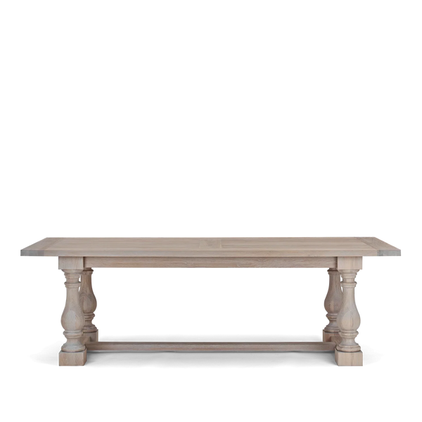 Neptune Furniture_Living & dining furniture_Dining tables default Balmoral 8 Seater Rectangular Dining Table, Seasoned Oak