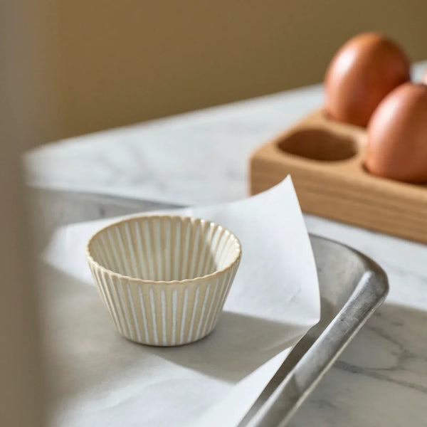 Neptune Accessories_Tabletop_Kitchen access default Bramley Ceramic White Cupcake Case