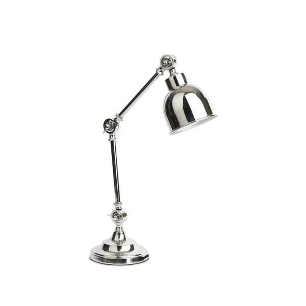 Neptune Accessories_Lighting_Table lamps default Brompton Nickel Reading Desk Light