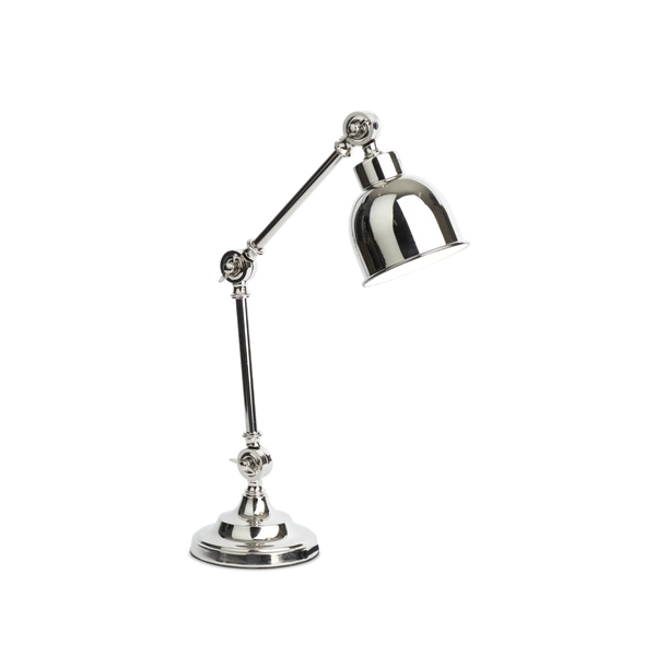 Neptune Accessories_Lighting_Table lamps default Brompton Nickel Reading Desk Light