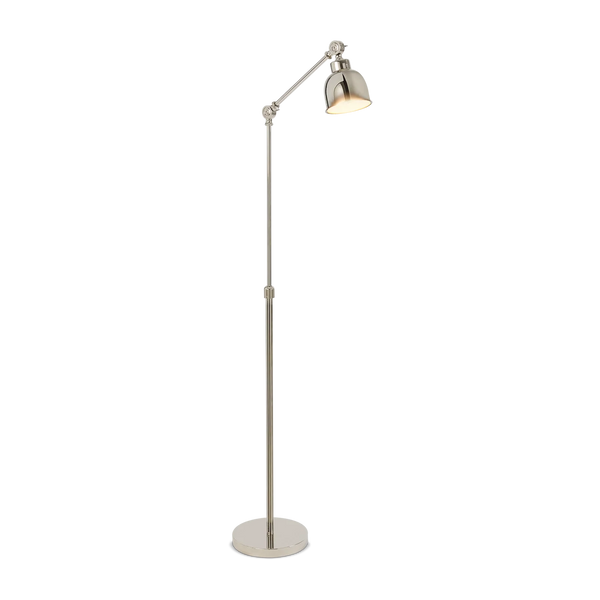 Neptune Accessories_Lighting_Floor lamps default Brompton Nickel Reading Floor Lamp