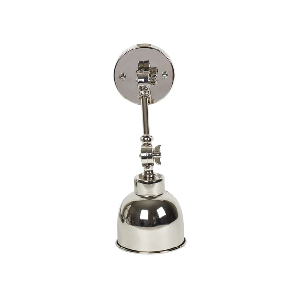 Neptune Accessories_Lighting_Wall lights default Brompton Small Nickel Wall Light