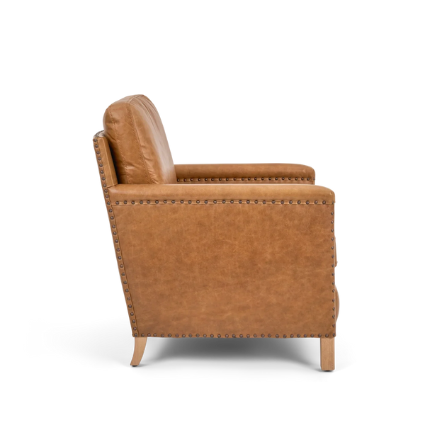 Neptune Furniture_Upholstery_Accent chairs default Caspar Leather Armchair