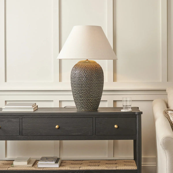 Neptune Accessories_Lighting_Table lamps default Caspian Large Ceramic Table Lamp