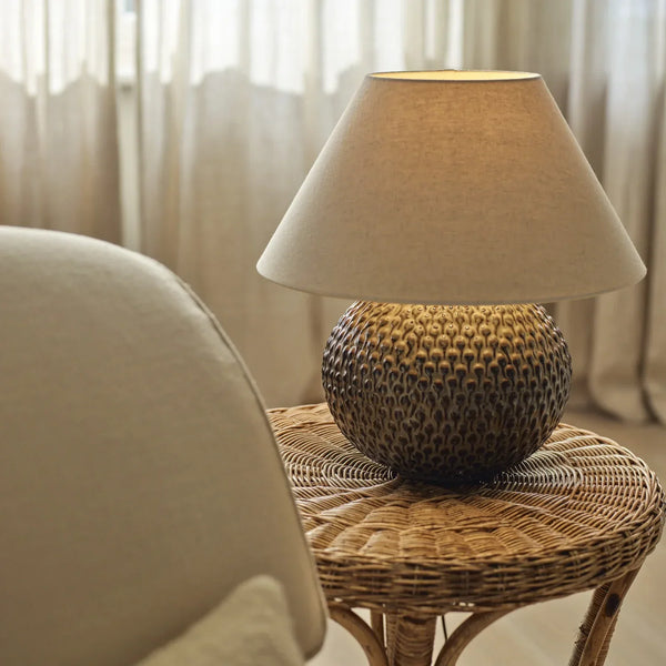 Neptune Accessories_Lighting_Table lamps default Caspian Small Ceramic Table Lamp