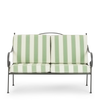 Neptune Seasonal_Garden_Outdoor sofas and relaxed chairs default Cheltenham Sofa Seat & Back Cushions, Green Stripe