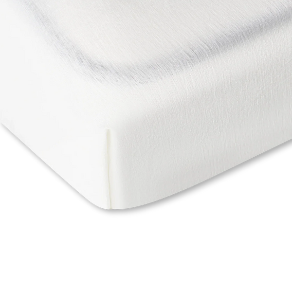 Neptune Decorating_Textiles_Bedding default Edith Linen Flat Sheet, Super King