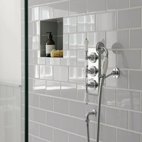 Neptune Decorating_Interior decoration_Flooring & tiles default Elcot Tiles, Fog - 10x20cm (0.5m2 per box)