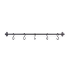 Neptune Furniture_Hardware_Handles & hardware default Ellington Hanging Rail & S Hooks, Bronze