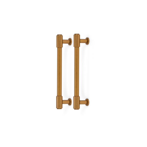 Neptune Furniture_Hardware_Handles & hardware default Ellington Small Brass T-Bar Handle, Set of 2