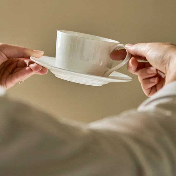 Neptune Accessories_Tabletop_Dinnerware default Fenton Bone China Tea Cup & Saucer Set