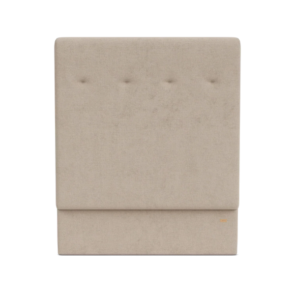 Neptune Furniture_Bedroom furniture_Beds & headboards default George Upholstered Headboard Single, Imogen Holkham Sand