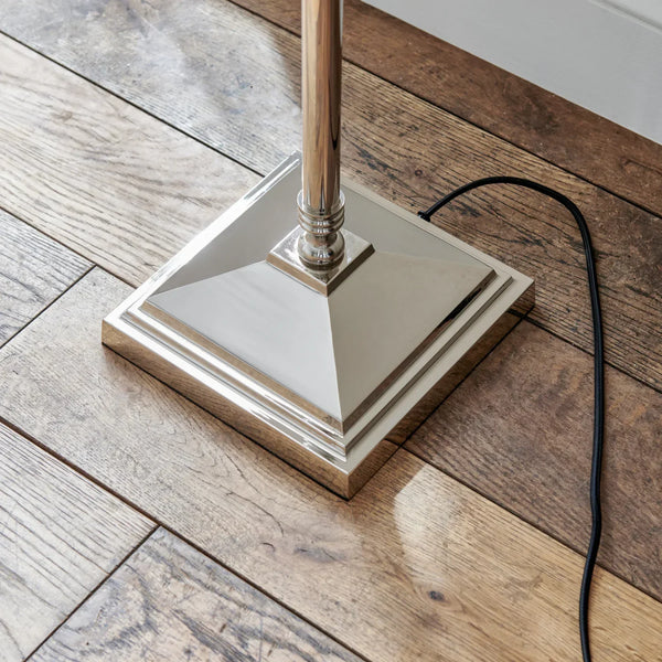 Hanover Nickel Floor Lamp