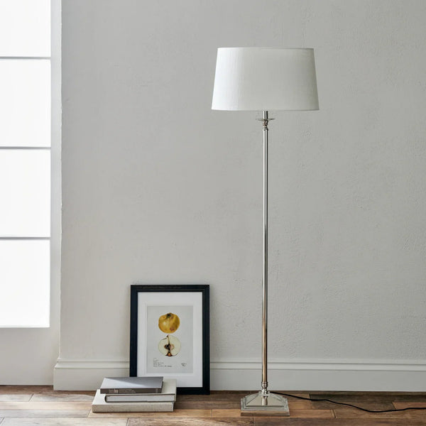 Hanover Nickel Floor Lamp