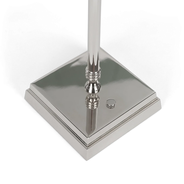 Neptune Accessories_Lighting_Table lamps default Hanover Small Nickel Cordless Rechargable Lamp