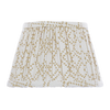 Neptune Accessories_Lighting_Lighting accessories default Henry Gathered 26'' Linen Empire Lampshade, Thea Saffron Print