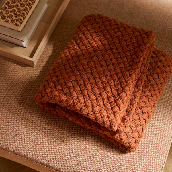 Neptune Decorating_Textiles_Throws Rust Hetton Throw