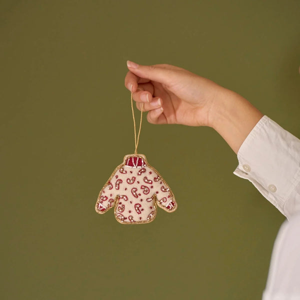 Neptune Seasonal_Christmas_Christmas tree decorations default Highbury Beaded Festive Jumper Hanging Decoration