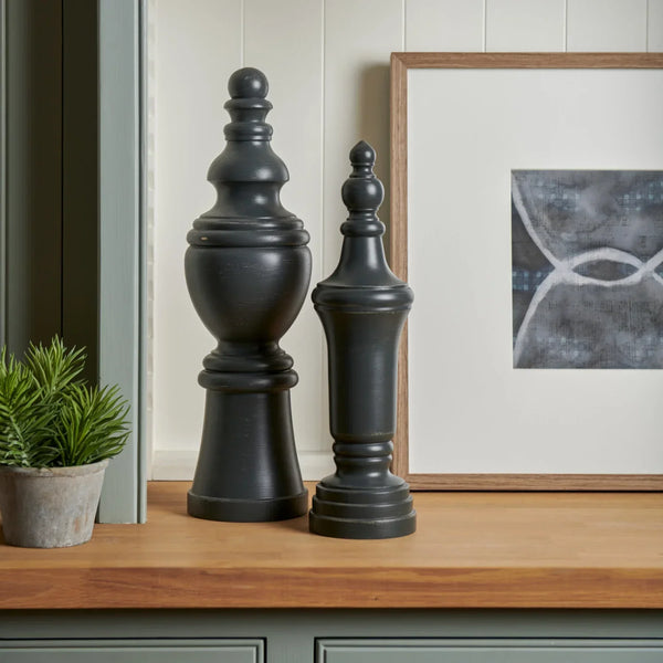 Neptune Accessories_Living accessories_Decorative accessories default Howell Finial, Tall