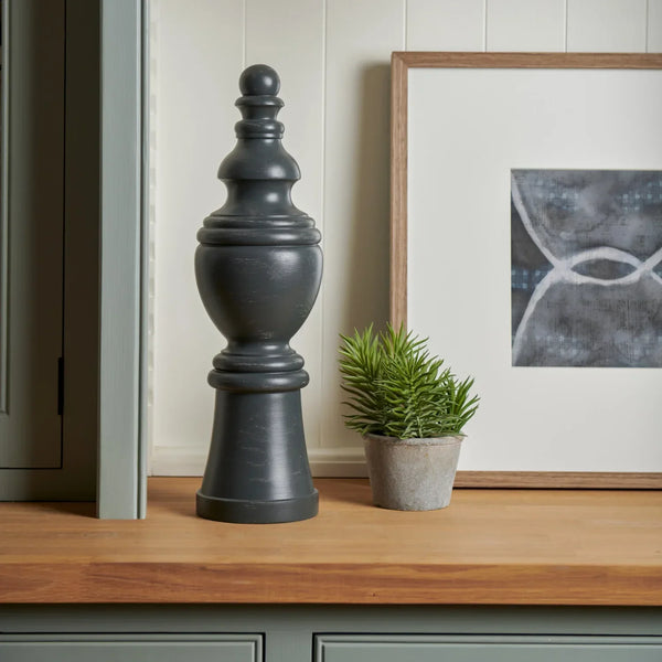 Neptune Accessories_Living accessories_Decorative accessories default Howell Finial, Tall