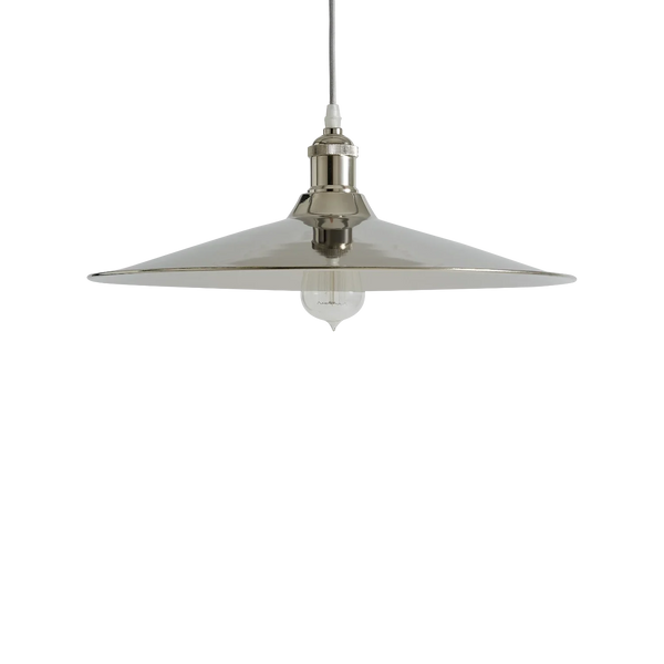 Neptune Accessories_Lighting_Pendants default Keats Nickel Pendant Light