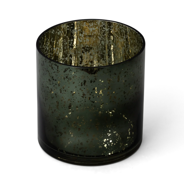 Neptune Accessories_Living accessories_Decorative accessories default Kimmeridge Glass Hurricane Candle Holder, Moss