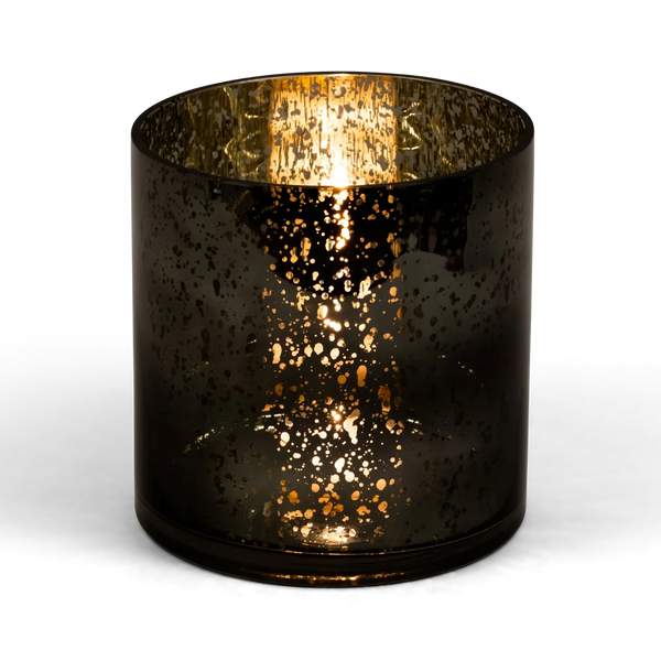 Neptune Accessories_Living accessories_Decorative accessories default Kimmeridge Glass Hurricane Candle Holder, Moss