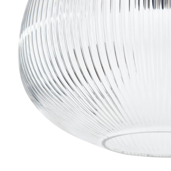 Neptune Accessories_Lighting_Pendants default Malton Fluted Glass Round Pendant Light
