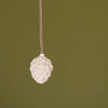 Neptune Seasonal_Christmas_Christmas tree decorations default Mirabel Ceramic Pine Cone Hanging Decoration