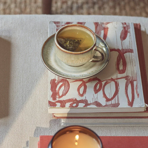 Neptune Accessories_Tabletop_Dinnerware default Molland Reactive Glaze Stoneware Teacup & Saucer