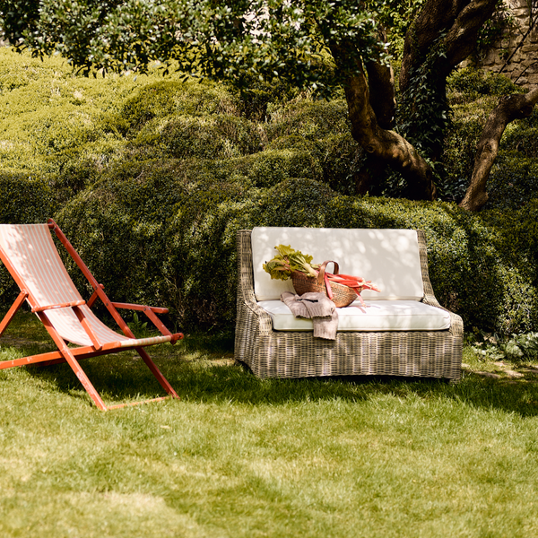 Neptune Armchairs Hayburn Relaxed Love Seat