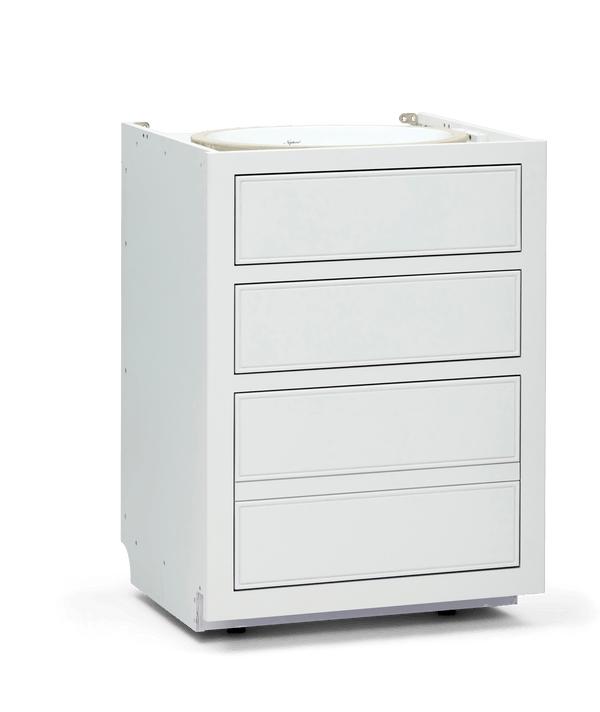 Neptune Base Cabinets Chichester Base Cabinet 2 Drawer