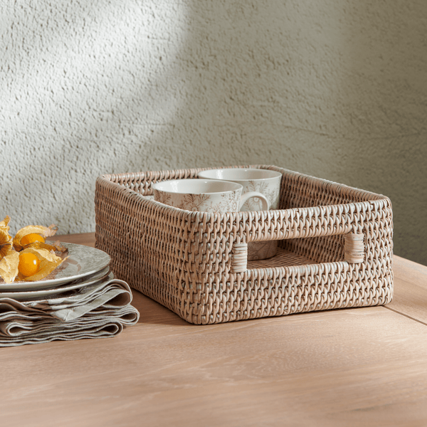 Neptune Baskets Small / Silver Reed Ashcroft Box Tray