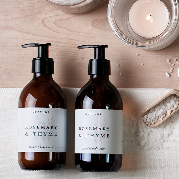 Neptune Bath & Body 300ml Rosemary & Thyme Hand and Body Lotion