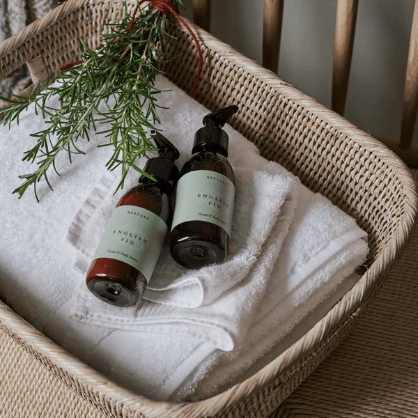 Neptune Bath & Body English Fig Hand & Body Lotion Duo