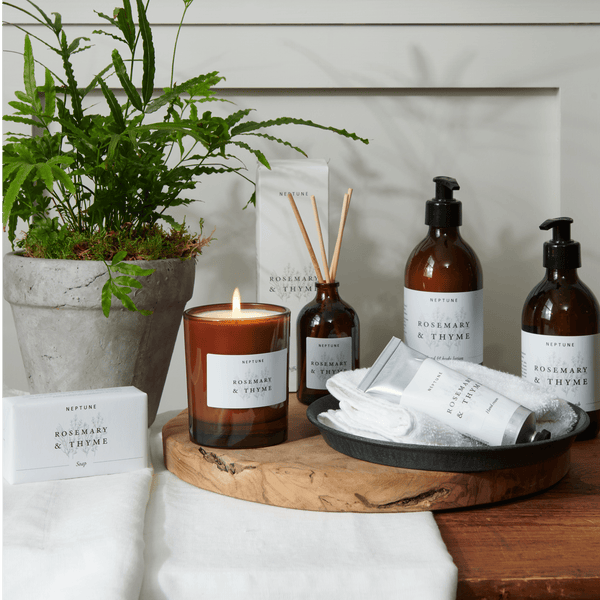 Neptune Bath & Body 300ml Rosemary & Thyme Hand and Body Lotion