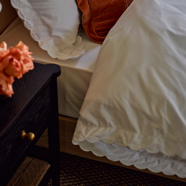 Neptune Bedlinen Double Madalena Duvet Cover