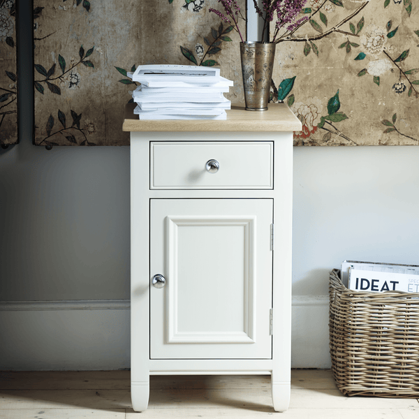 Neptune Bedside Cabinets 0 paint service / Right handed Chichester Bedside Cabinet