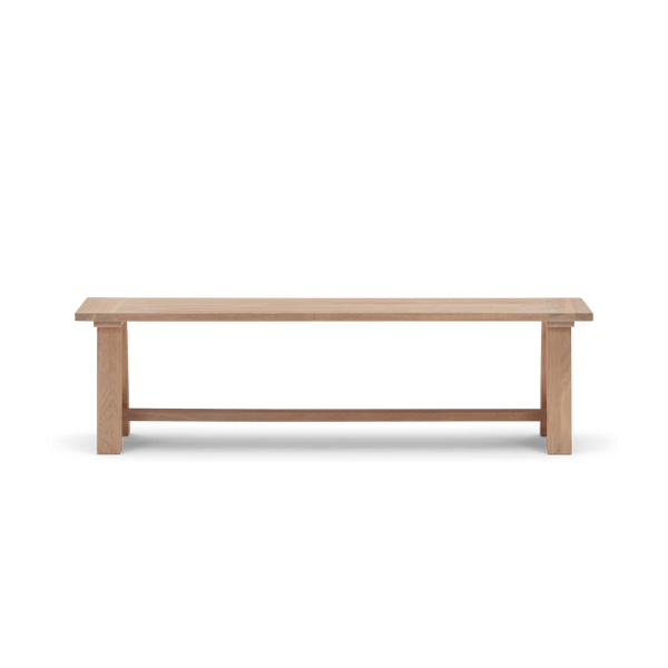 Neptune Benches Arundel Oak Bench