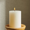 Neptune Candles Calico Blyton Pillar Candle, 7x9cm