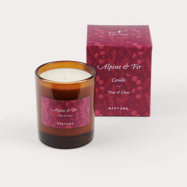 Neptune Candles Default Alpine & Fir Candle