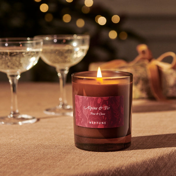 Neptune Candles Default Alpine & Fir Candle